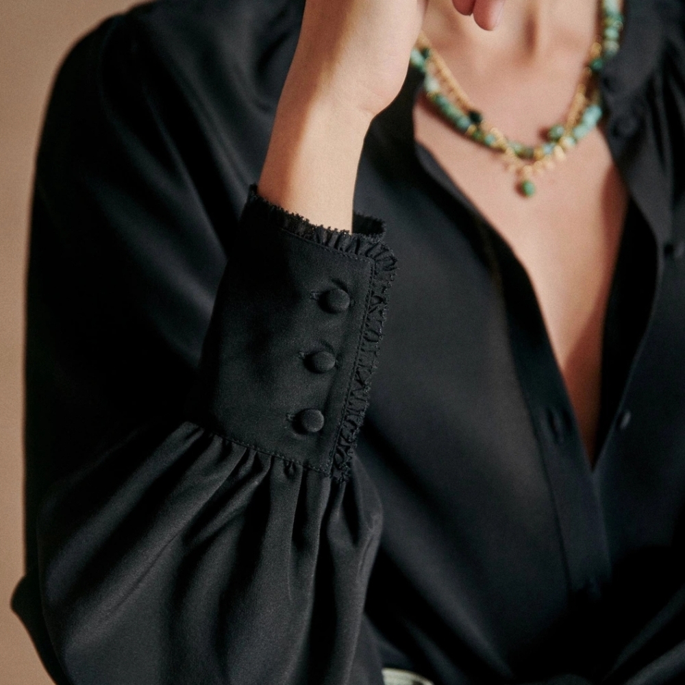 Sezana Lea silk blouse